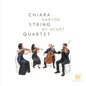 String Quartet No. 2, Op. 17, Sz. 67: I. Moderato