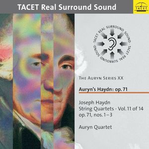 String Quartets Vol. 11 of 14 op. 71, nos. 1–3