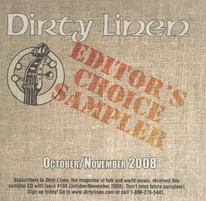 Dirty Linen Editor's Choice Sampler: October/November 2008