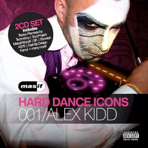 Hard Dance Icons 001