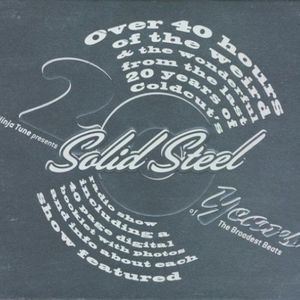 Solid Steel 1988-2008: 20 Years of the Broadest Beats