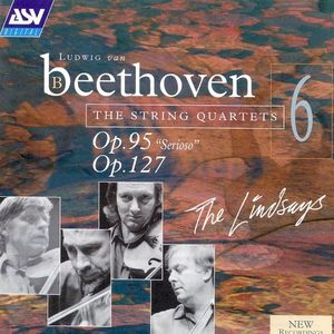 Beethoven: String Quartets, Op.95 "Serioso" & Op.127