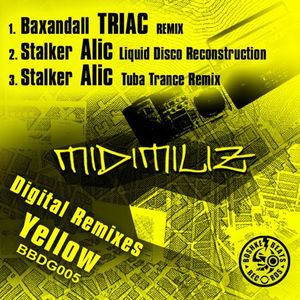 Digital Remixes Yellow (EP)