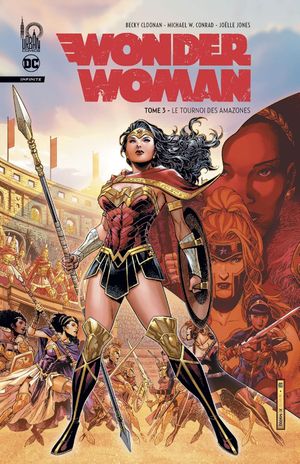 Le Tournoi des Amazones - Wonder Woman Infinite, tome 3