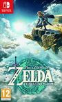 Jaquette The Legend of Zelda: Tears of the Kingdom