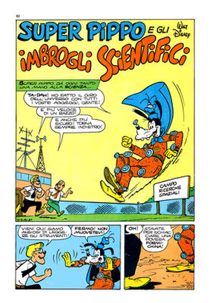 Un scientifique mic-mac ! - Super-Dingo