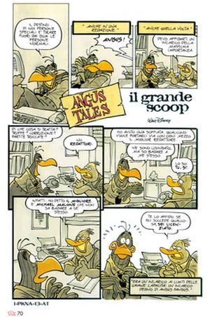 Le Grand scoop - Angus Tales
