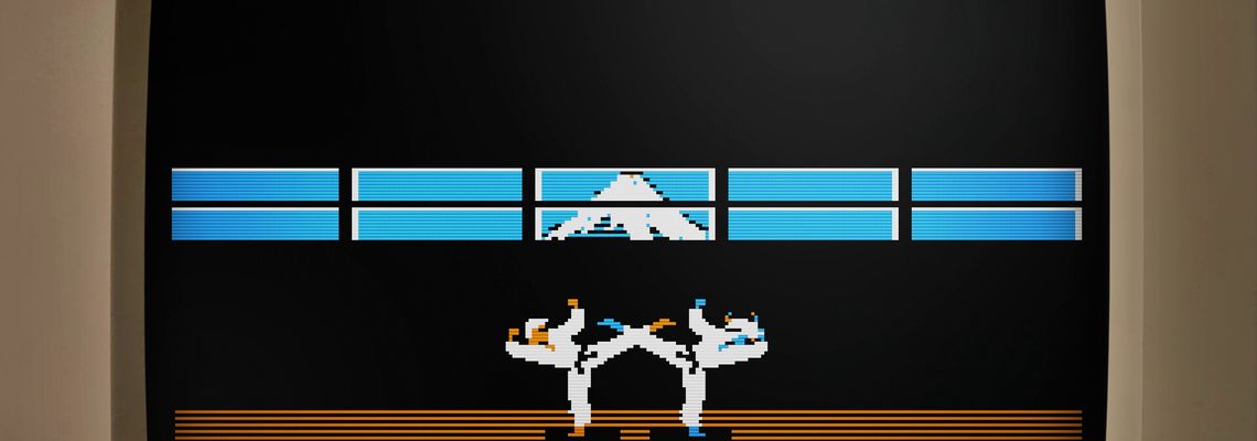 Cover The Making of Karateka