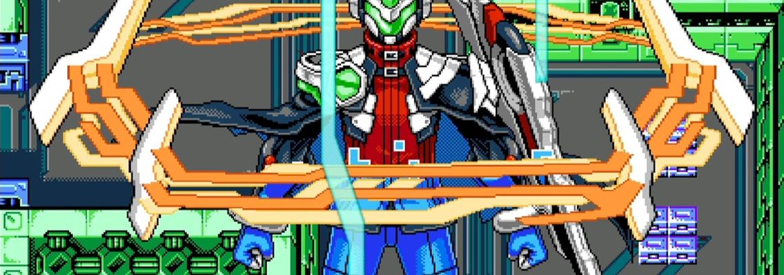 Cover Blaster Master Zero Trilogy: MetaFight Chronicle