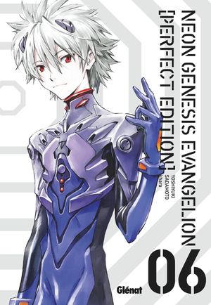 Neon Genesis Evangelion (Perfect Edition), tome 6