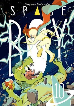 Space Boy, tome 10