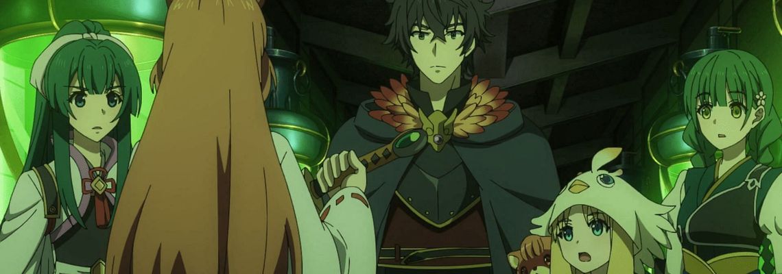 Cover The Rising of the Shield Hero 3