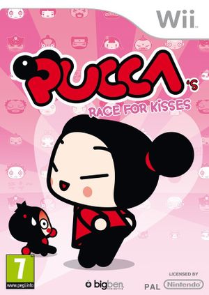 Pucca's Race for Kisses