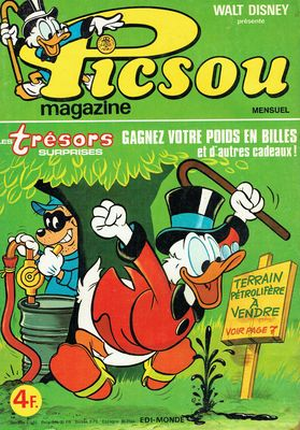 Picsou Magazine, tome 70