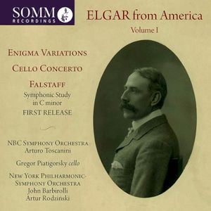 Elgar from America, Volume I