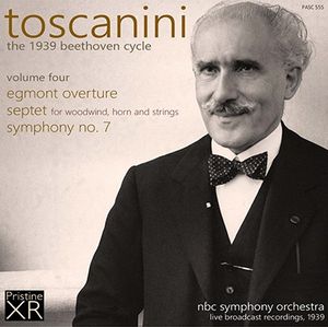 TOSCANINI The 1939 Beethoven Cycle, Volume 4