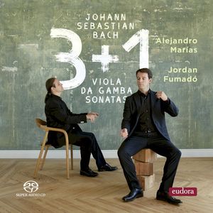 J.S. Bach: 3 + 1 Viola da Gamba Sonatas