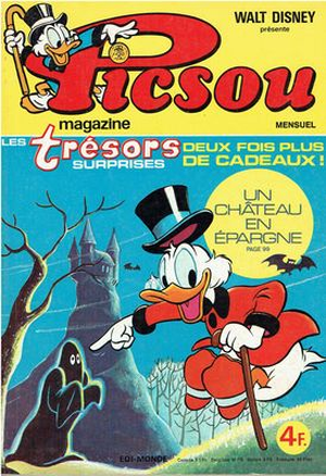 Picsou Magazine, tome 71
