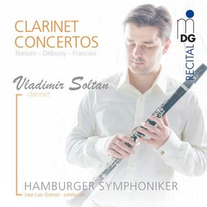 Concerto for Clarinet and Orchestra: Andantino