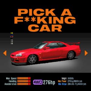 Pick A Fucking Car (Single)