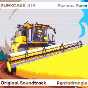 Punkcake #14: Furious Farm: Total Reap-Out (Original Game Soundtrack) (OST)