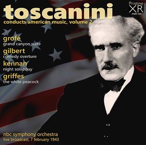 TOSCANINI conducts American Music, Volume 2