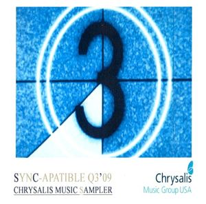 Sync‐Apatible Q3′09 Chrysalis Music Sampler