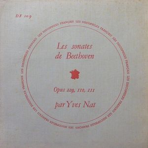 Sonate N. 30 In Mi Magg., Op. 109 - N. 31 In La Bem. Magg., Op. 110 - N. 32 In Do Min., Op. 111