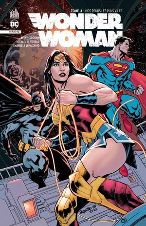 Nos peurs les plus viles - Wonder Woman Infinite, tome 4