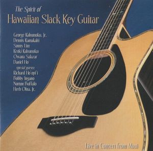 The Spirit of Hawaiian Slack Key Guitar