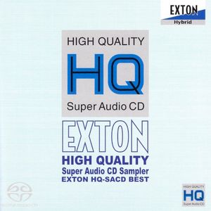 Exton High Quality Super Audio CD Sampler