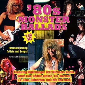 ’80s Monster Ballads