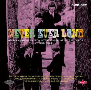 Never Ever Land (83 Texan Nuggets From International Artists Records 1965-1970)