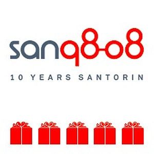 10 Years Santorin