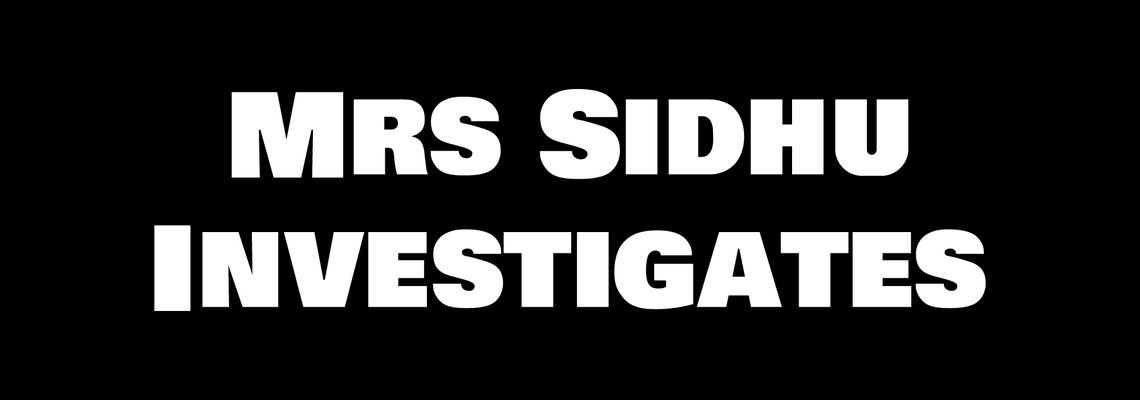 Cover Mrs Sidhu Investigates