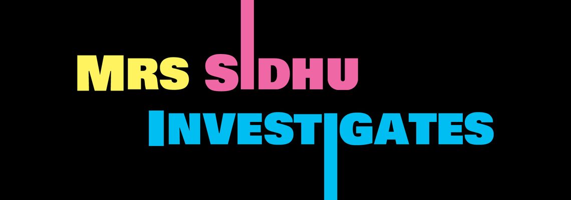 Cover Mrs Sidhu Investigates