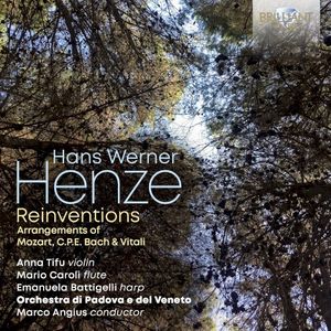 Reinventions: Arrangements of Mozart, C.P.E. Bach & Vitali