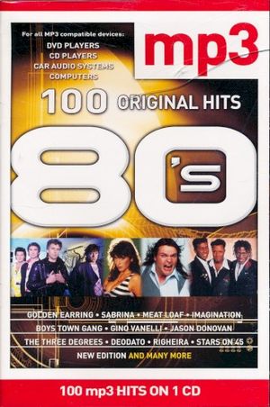 100 mp3 Original Hits 80’s