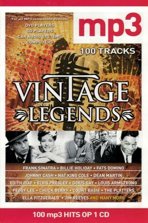 100 Mp3 Vintage Legends