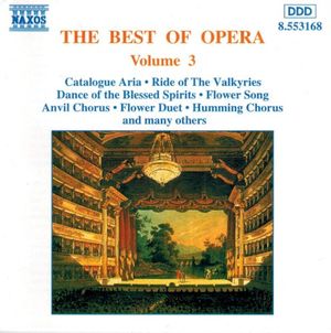 The Best of Opera, Volume 3
