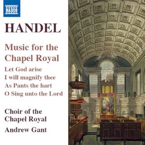 I will magnify Thee, O God, HWV 250b: Chorus and Quartet: Glory and worship are before him: power and honour are in his sanctuar