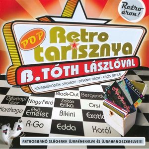 Retro Pop Tarisznya