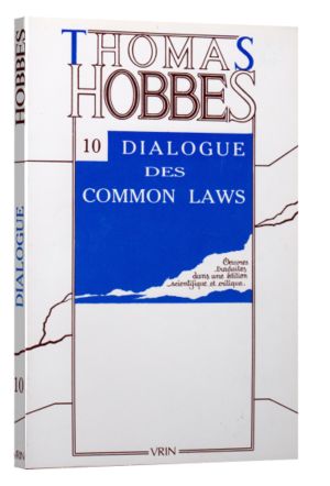 Dialogue entre un philosophe et un légiste des Common Laws d'Angleterre