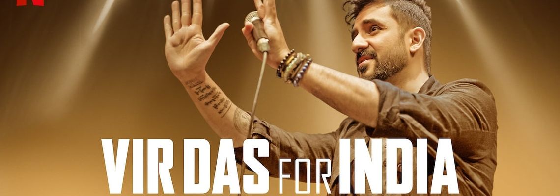 Cover Vir Das: For India