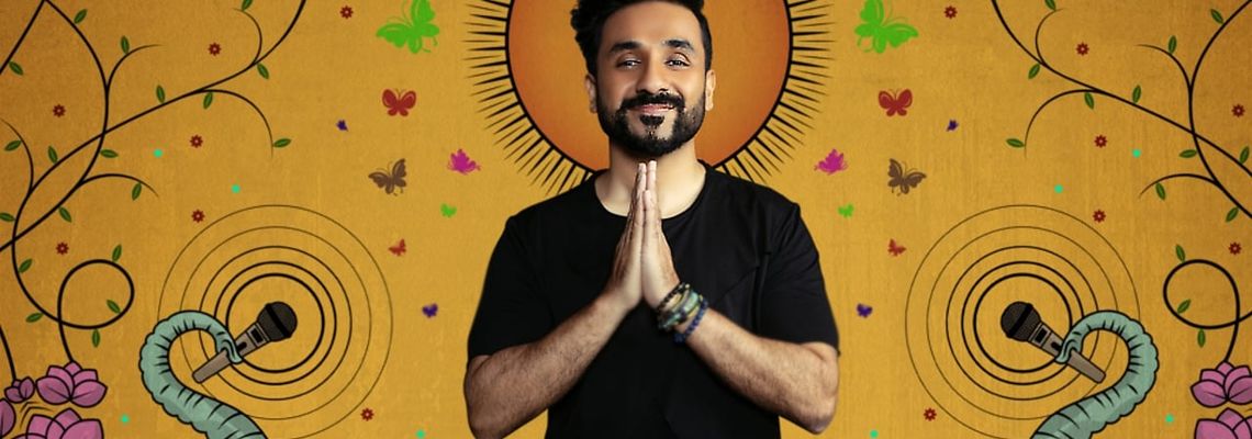 Cover Vir Das: For India