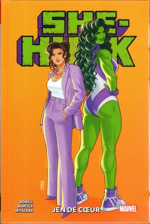 Jen de cœur - She-Hulk (2022), tome 2