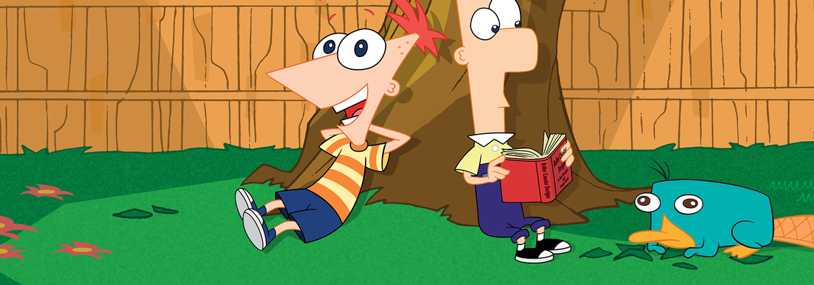 Cover Phineas et Ferb