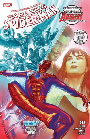 The Amazing Spider-Man (2015) #12