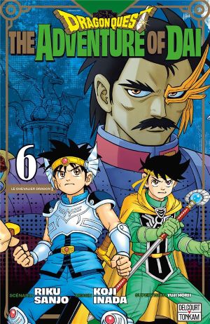 Dragon Quest: The Adventure of Daï (Edition Perfect), tome 6