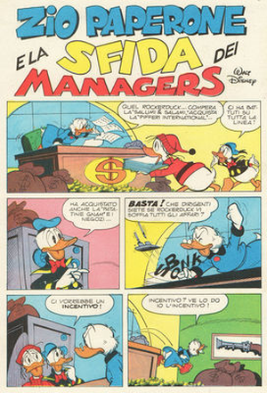 Quand les géants s'affrontent - Picsou